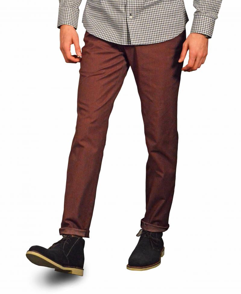 Red Washed Chino
